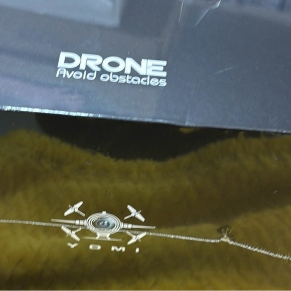 Yomi Drone-Avoid Obstacles SMS
4k HD Camera - Black MSRP.
$299.99 New & Sealed - Picture 3 of 3
